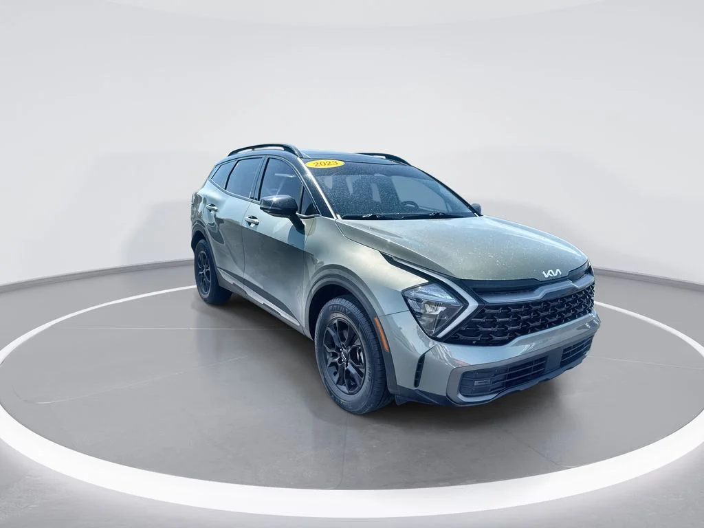 Used 2023 Green Kia X-Pro image 2