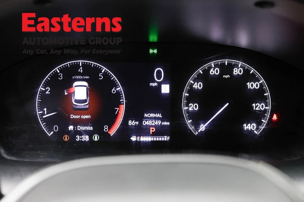 Used 2024 Gray Honda EX-L image 16