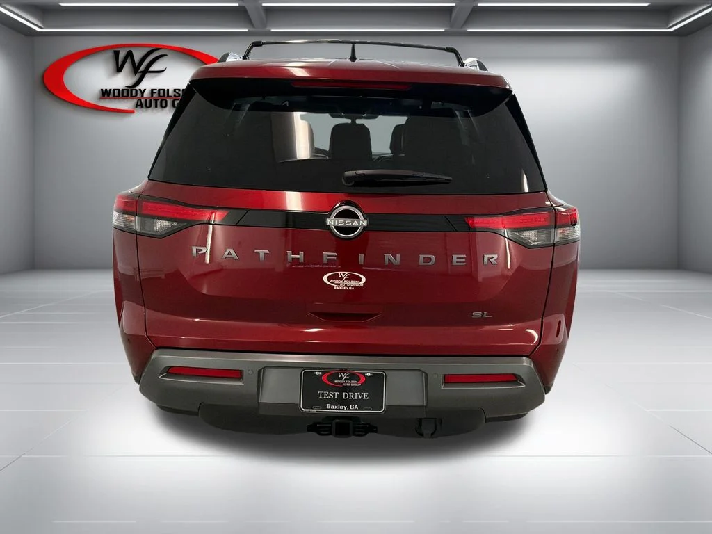 New 2026 Scarlet Ember Tintcoat Nissan SL image 7