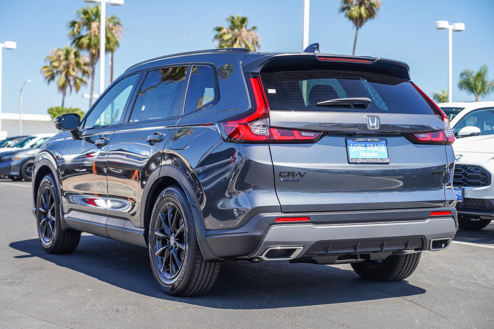 New 2026 Meteorite Gray Metallic Honda Sport image 6