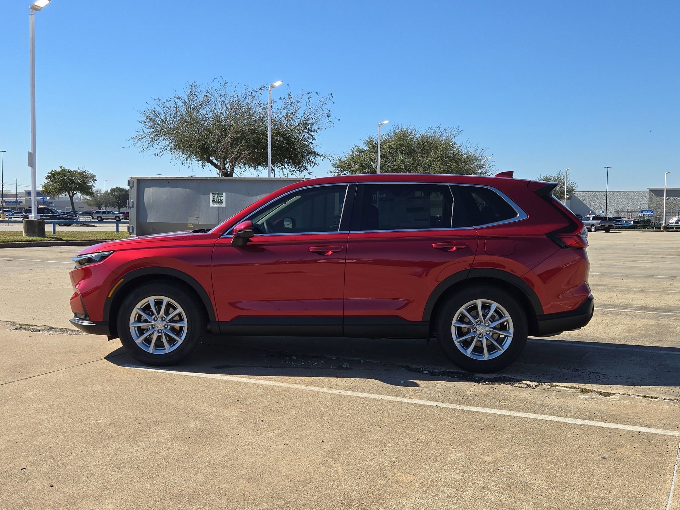 New 2027 Radiant Red Metallic Honda EX image 7