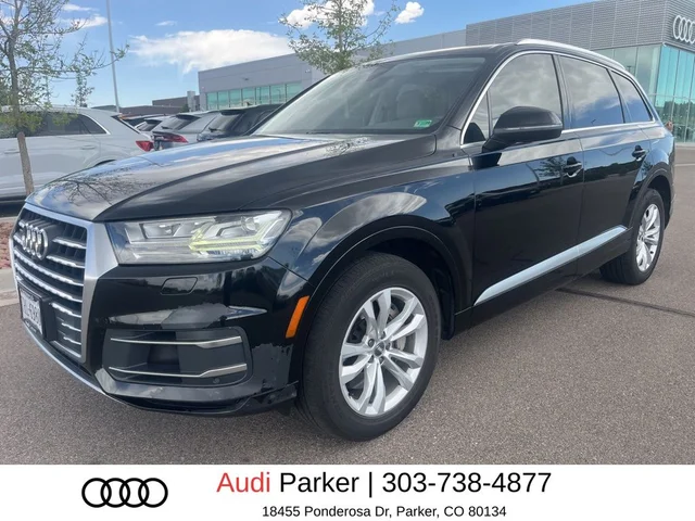 2019 Audi Q7 55 Premium Plus