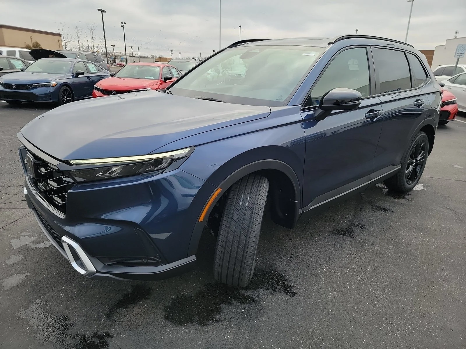 New 2026 Canyon River Blue Metallic Honda Sport Touring image 3