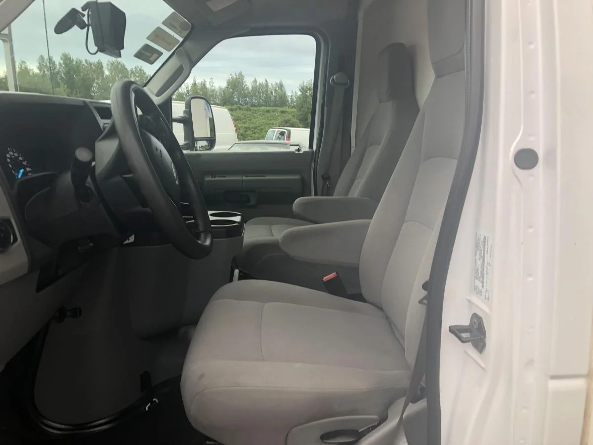 Used 2025 White Ford E-450 DRW 158" WB image 15
