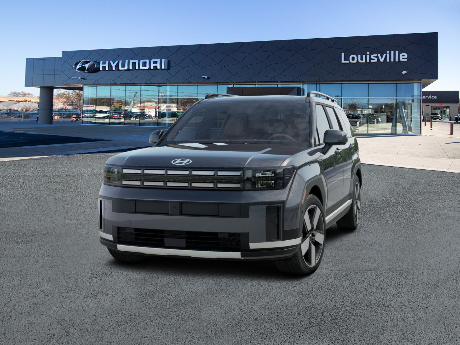 2027 Hyundai Santa Fe