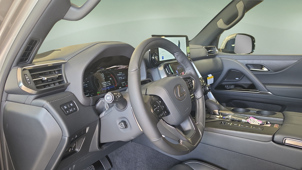 New 2026 Atomic Silver Lexus LX 700h LUXURY image 14