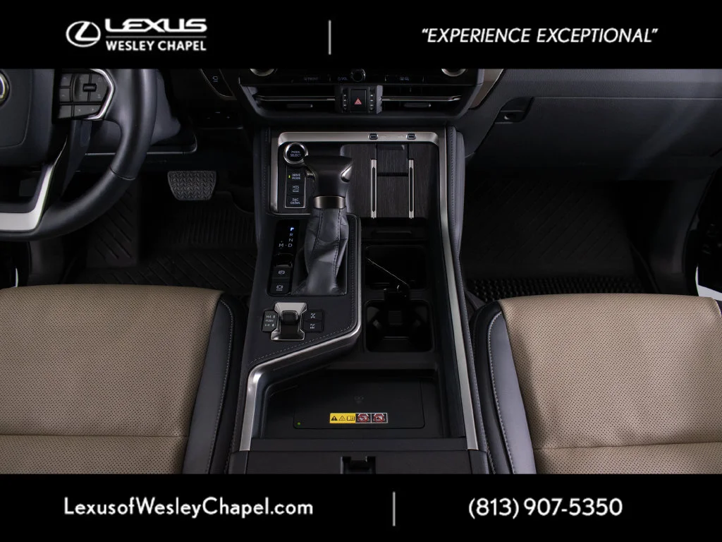 Certified Used 2025 Black Lexus 550 Overtrail image 19