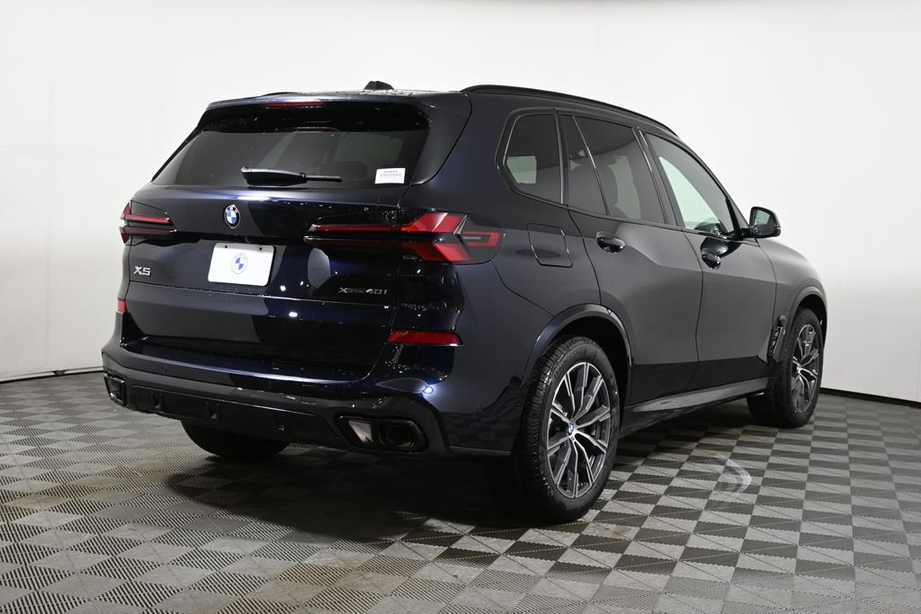 New 2026 Carbon Black Metallic BMW xDrive40i image 7