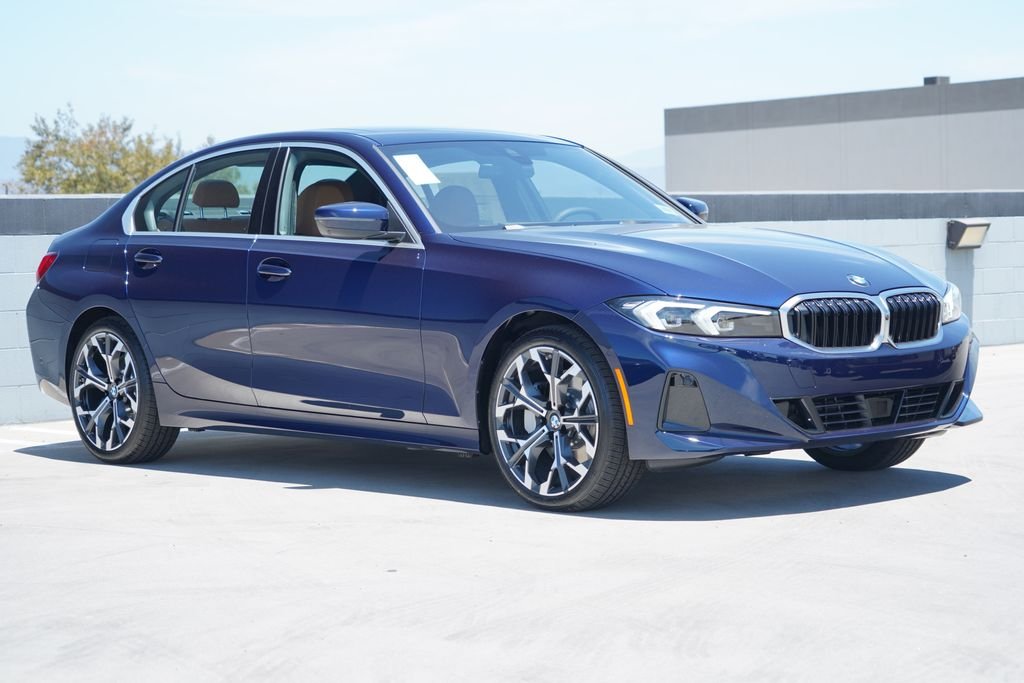 New 2026 Tanzanite Blue II Metallic BMW 330i xDrive image 3