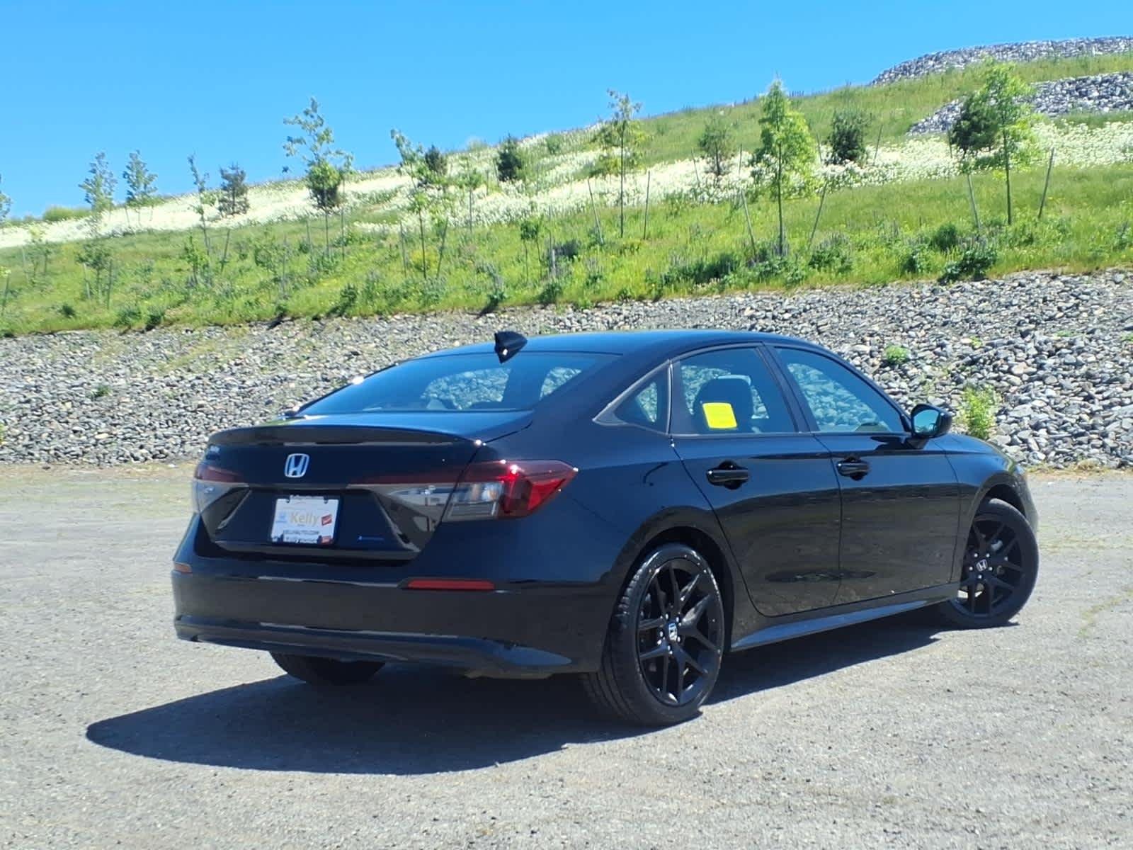 Certified Used 2026 Crystal Black Pearl Honda Sport image 5