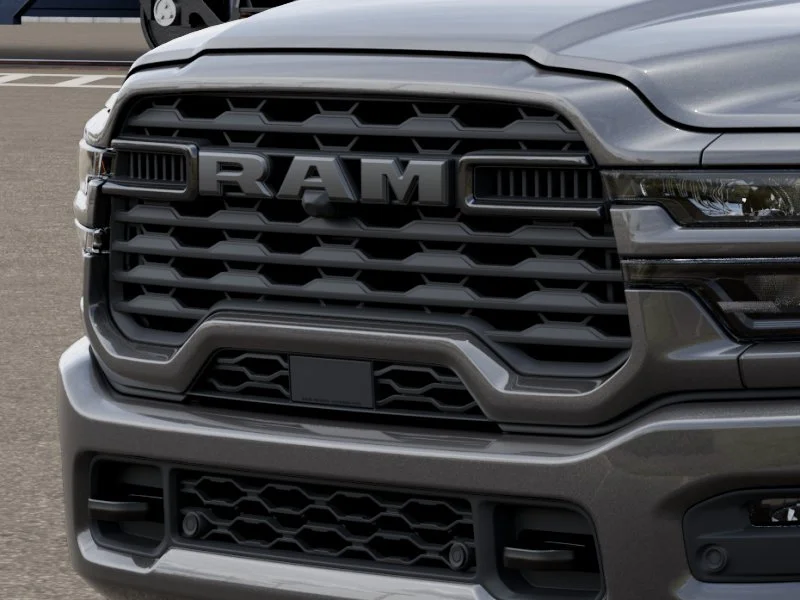 New 2027 Granite Crystal Metallic Clear-Coat Exterior Paint RAM Big Horn image 7