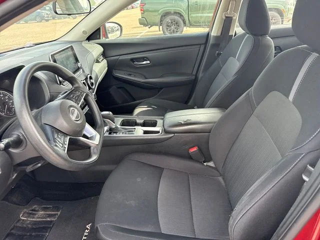 Used 2024 Red Nissan SV image 10