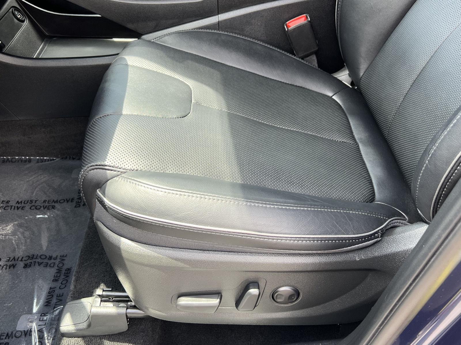 Certified Used 2022 Stormy Sea Hyundai SEL image 30