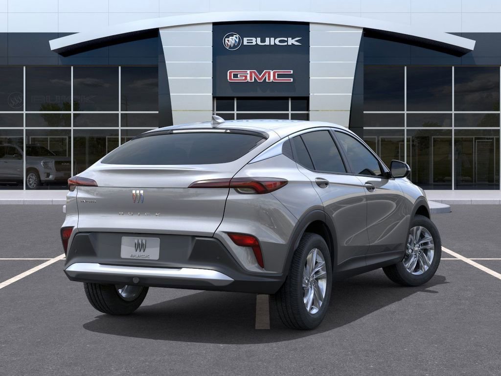 New 2026 Moonstone Gray Metallic Buick Preferred image 4
