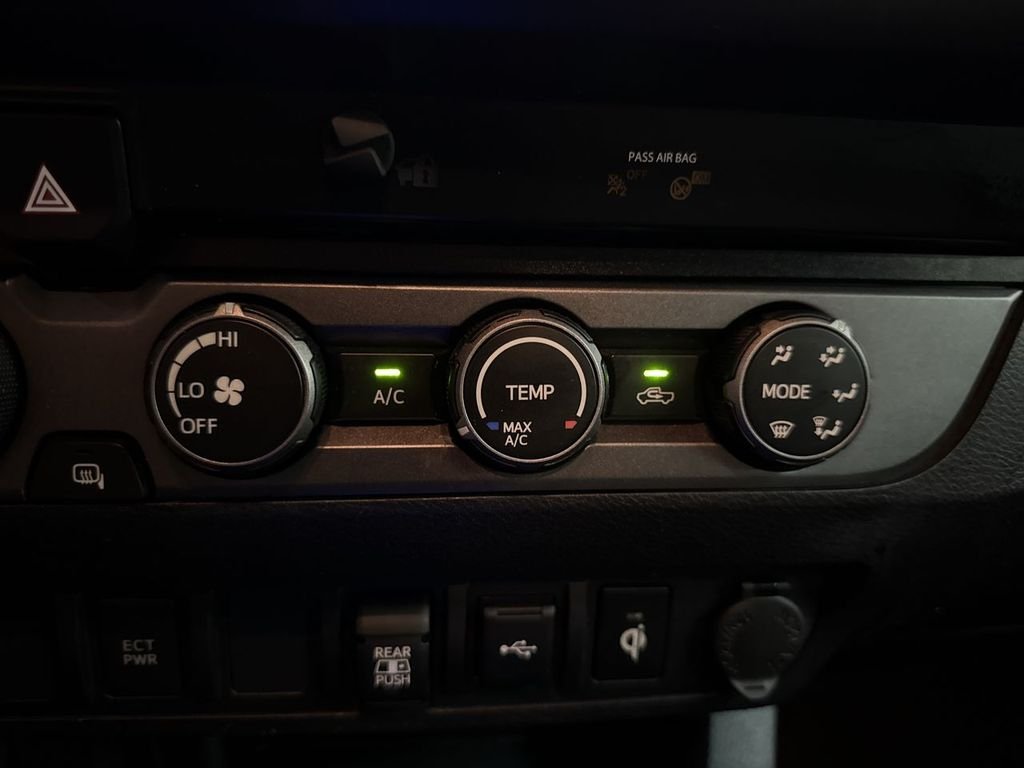 Used 2020 Magnetic Gray Metallic Toyota TRD Off-Road image 26
