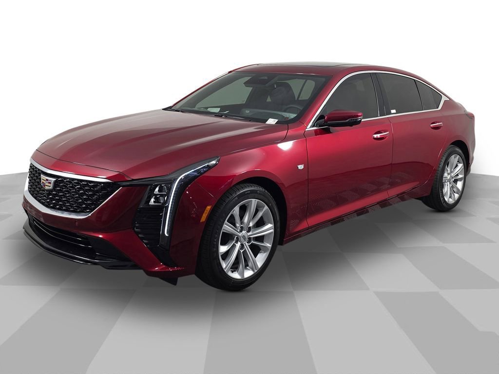 2026 Cadillac CT5 Premium Luxury's photo