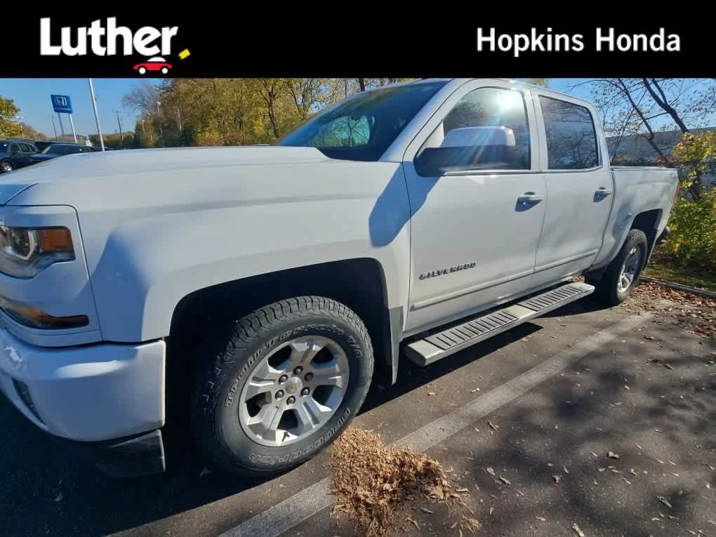 2018 Chevrolet Silverado 1500