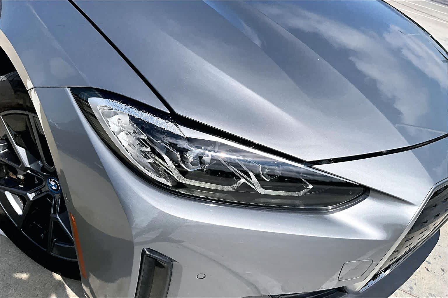 Used 2023 Skyscraper Grey Metallic BMW eDrive35 image 27