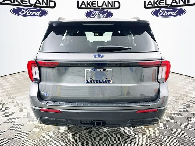 New 2026 Ford Explorer ST-Line