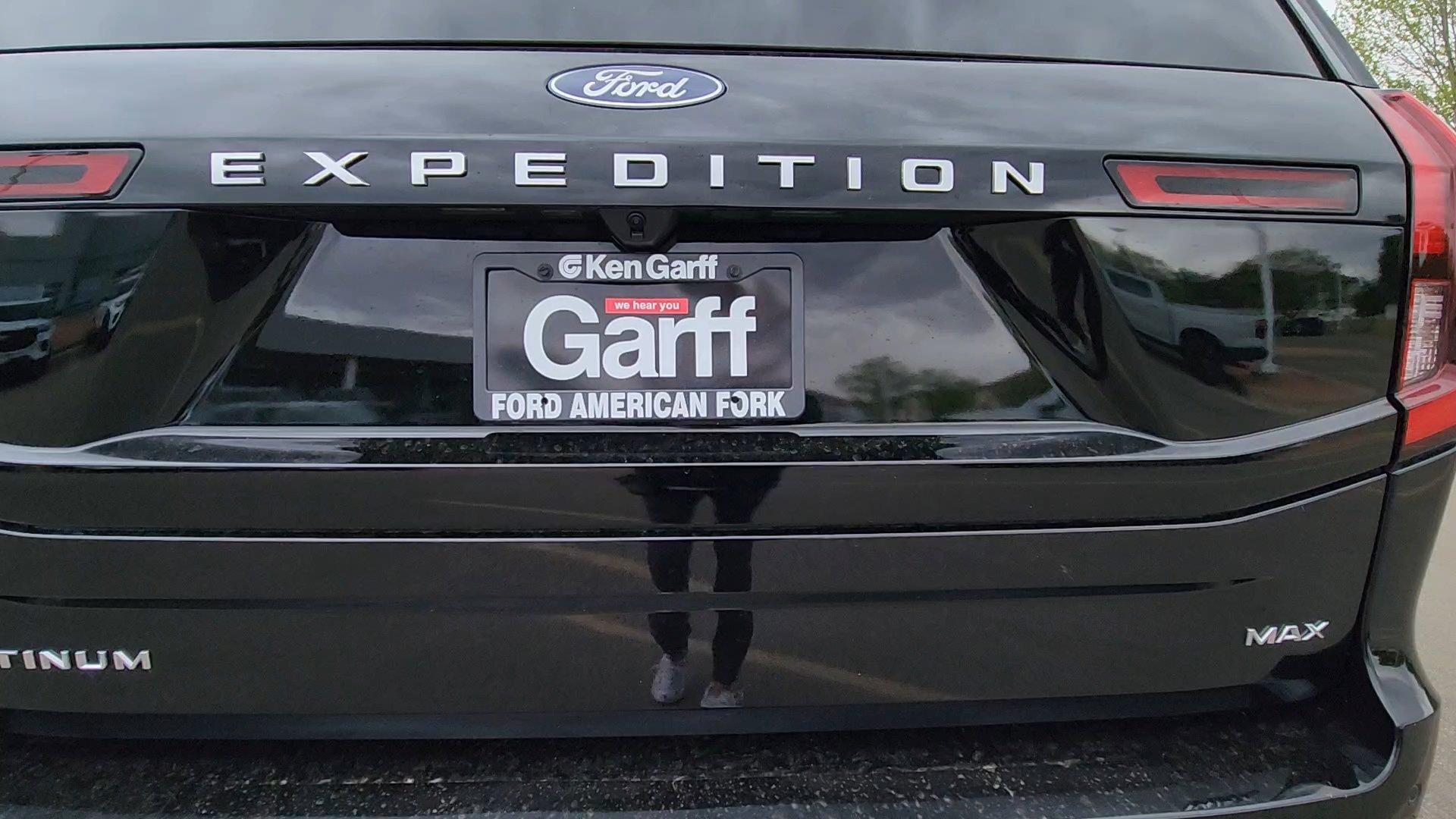 New 2026 Agate Black Metallic Ford Platinum image 41