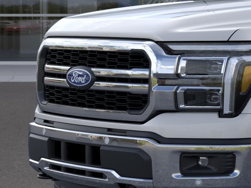 New 2025 Iconic Silver Metallic Ford Lariat® image 17