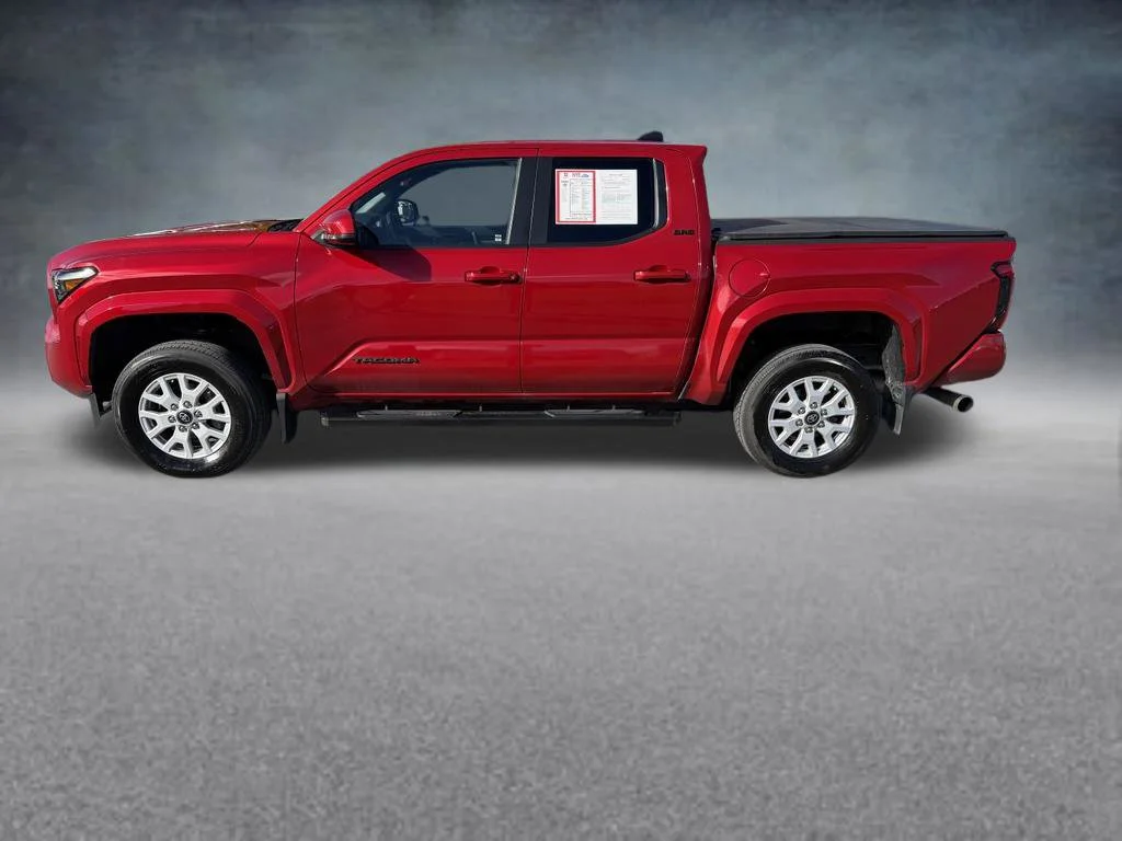 Used 2025 Red Toyota SR5 image 2