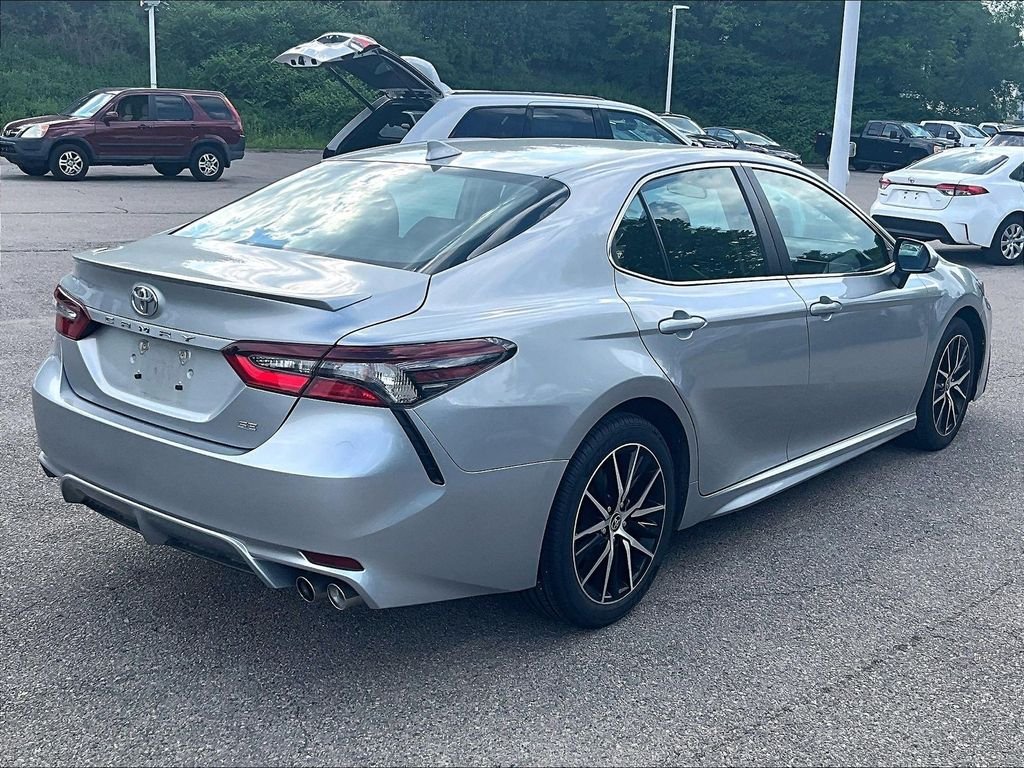 Used 2024 Silver Toyota SE image 6
