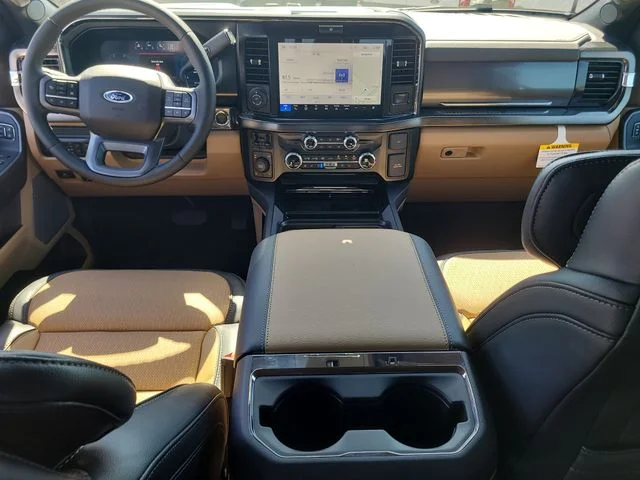 New 2026 White Metallic Ford Lariat image 15