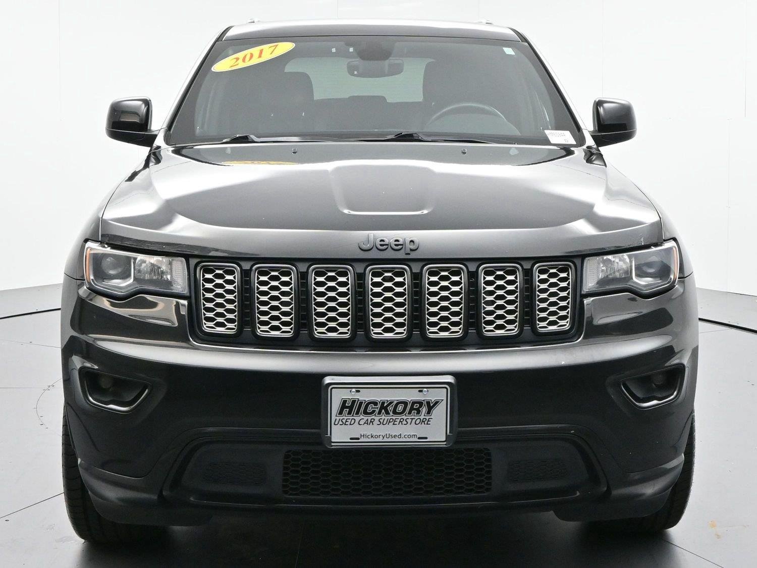 Used 2017 Diamond Black Crystal Pearlcoat Jeep Altitude image 2