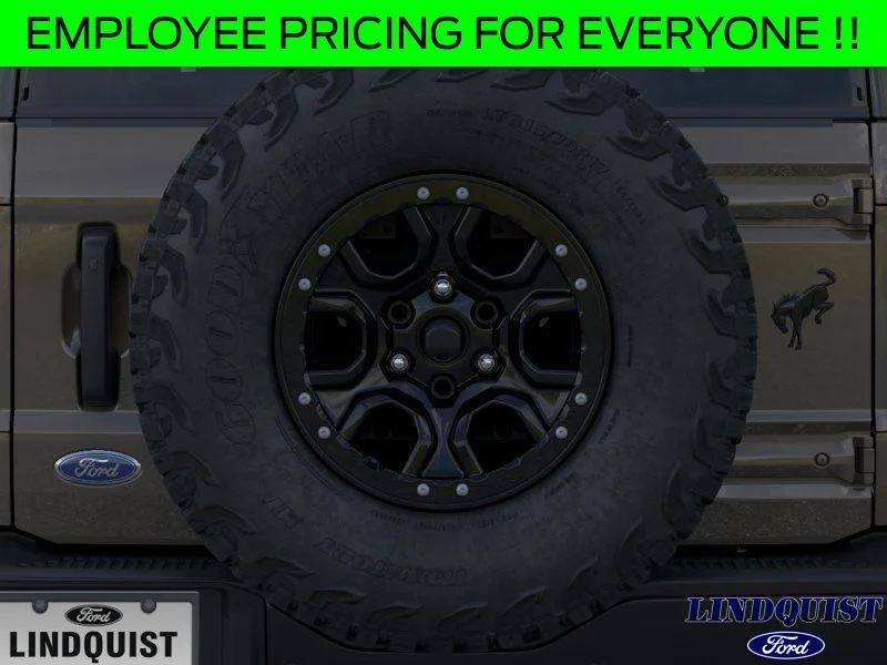 New 2026 Marsh Gray Ford Badlands® image 24