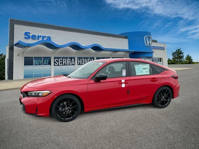 2026 Honda Civic Hatchback