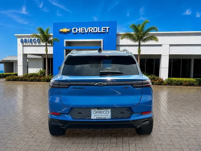 New 2026 Riptide Blue Metallic Chevrolet RS image 4