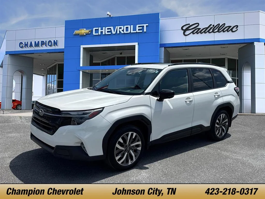 2026 Subaru Forester