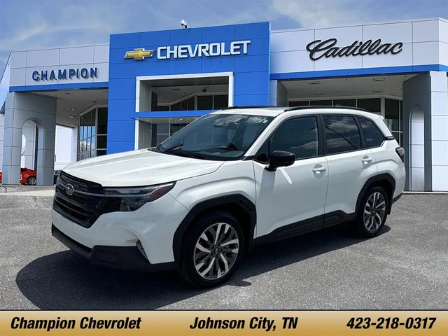 Pre-Owned 2026 Subaru Forester Touring