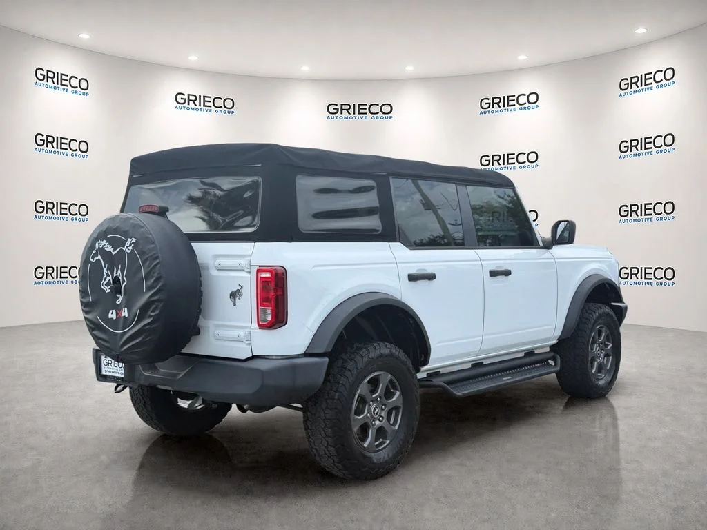Used 2021 Cactus Green / Gray Ford Big Bend image 7