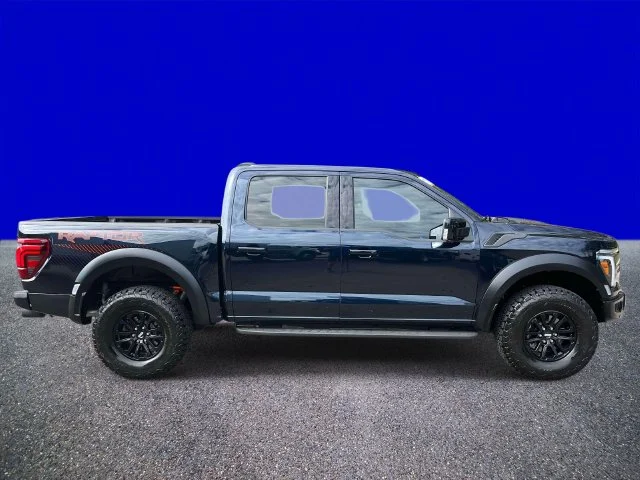 Certified Used 2026 Blue Ford Raptor image 2