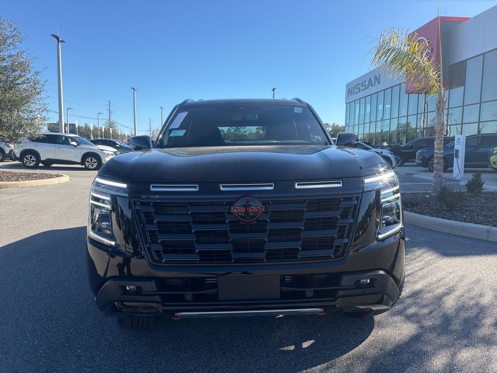 New 2026 Nissan Armada PRO-4X 4D Sport Utility