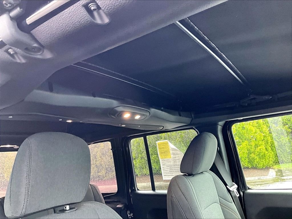Used 2024 Black Jeep Sport image 22