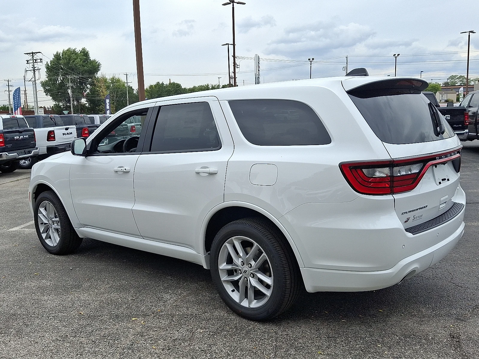 New 2026 White Knuckle Clearcoat Dodge GT image 6
