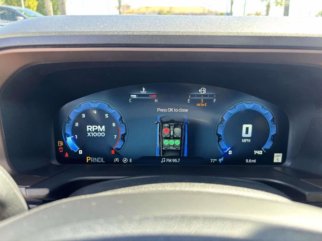 New 2025 Azure Gray Metallic Tri-Coat Ford Outer Banks® image 28
