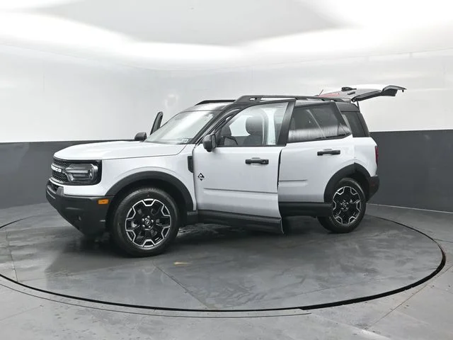 New 2026 Space White Metallic Ford Outer Banks® image 39