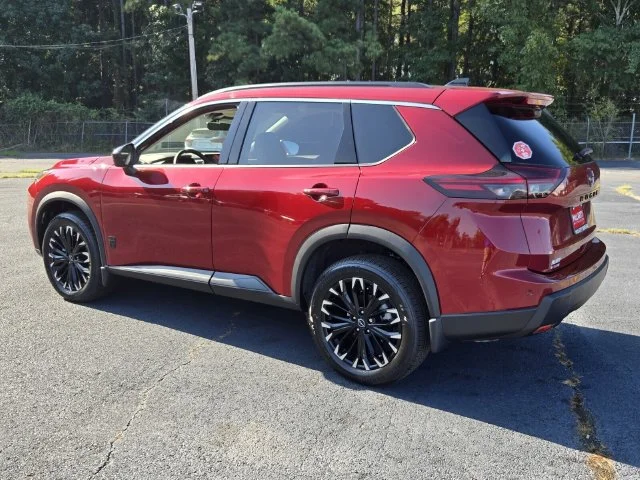 New 2026 Red Nissan Dark Armor image 3