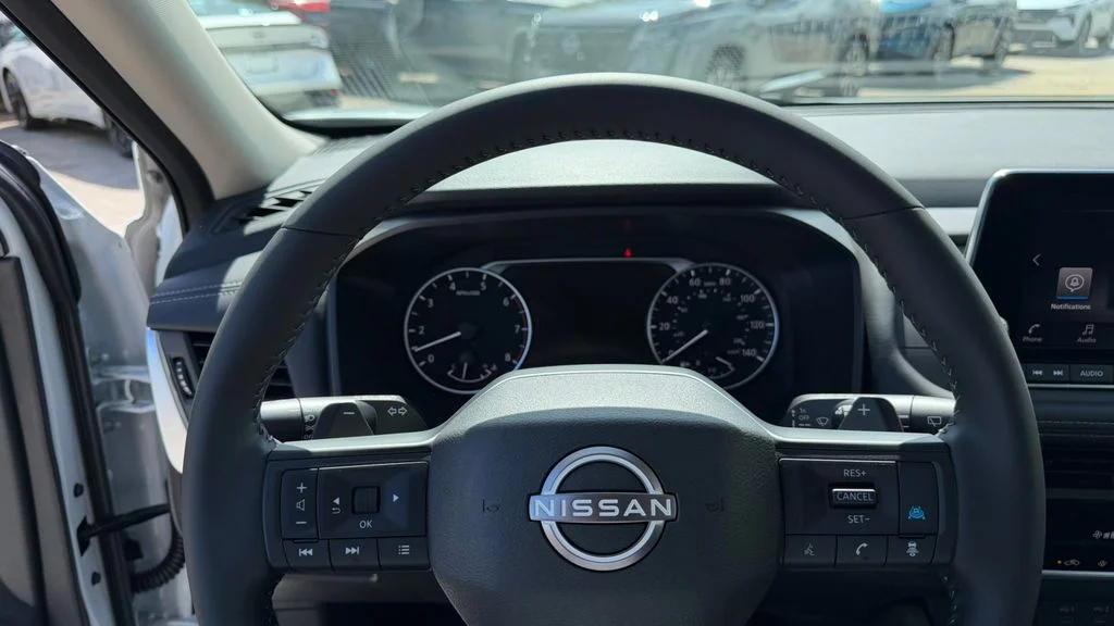 New 2026 White Nissan SV image 19
