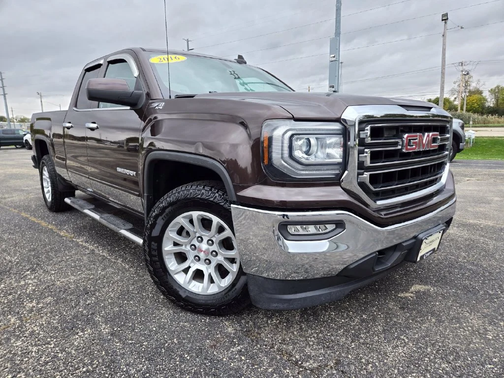 2016 GMC Sierra 1500
