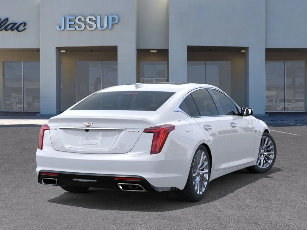 New 2026 Summit White Cadillac Premium Luxury image 4