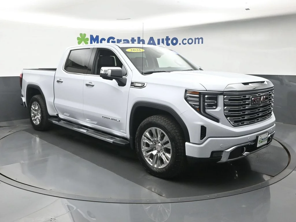 Certified Used 2026 White GMC Denali image 2