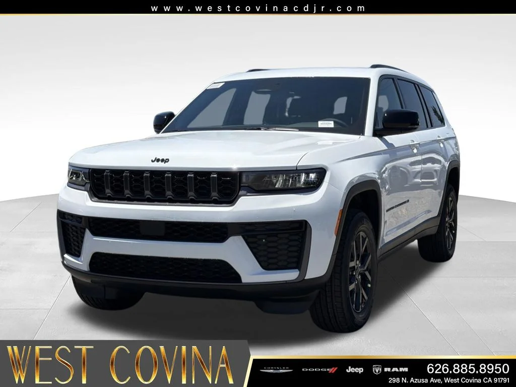 New 2026 Bright White Clearcoat Jeep Altitude image 2