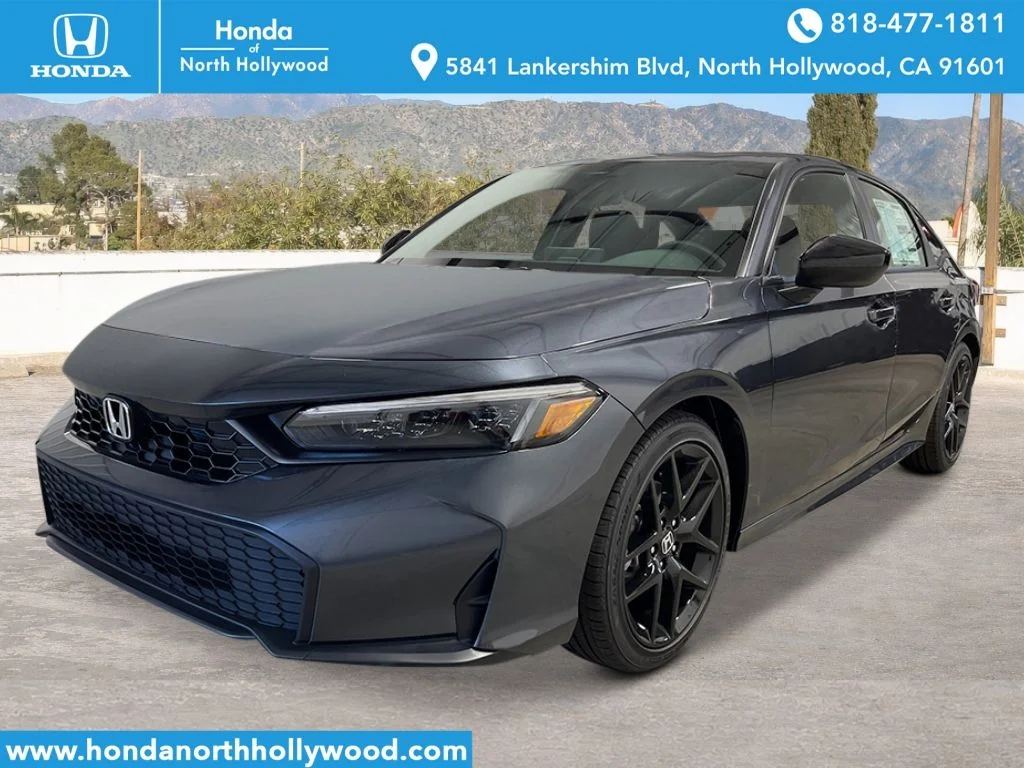 2026 Honda Civic Sport CVT's photo