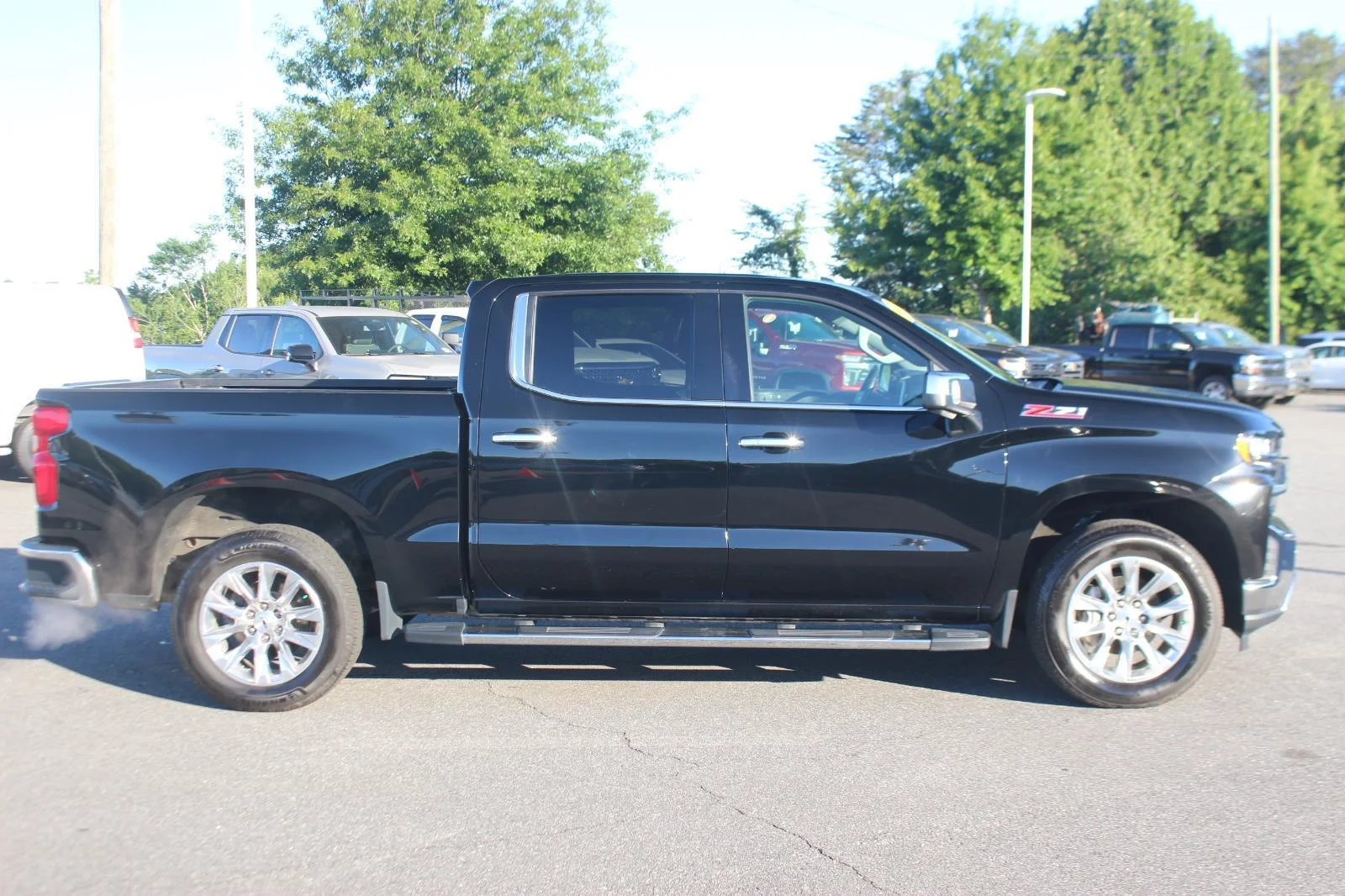 Used 2022 Black Chevrolet LTZ image 8