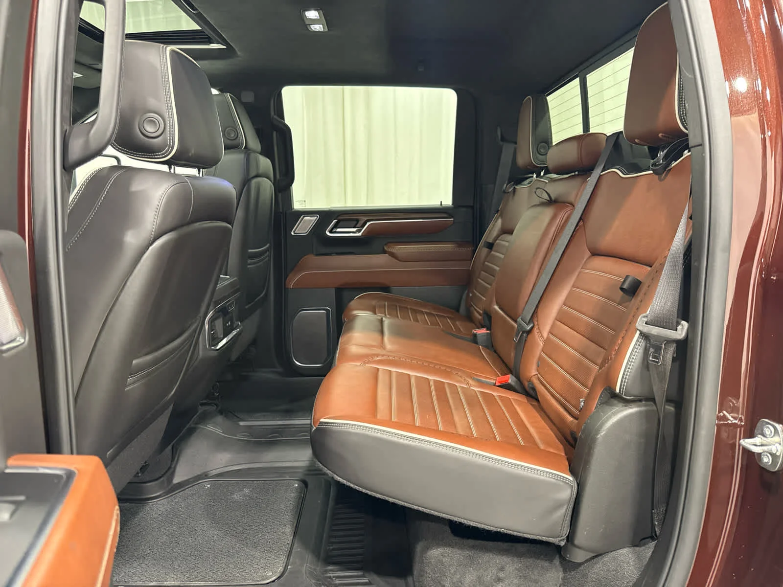 Certified Used 2024 Redwood Metallic GMC Denali Ultimate image 12